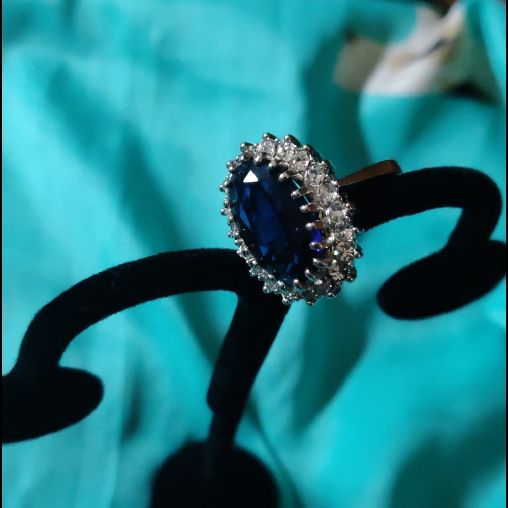 Ring and earrings